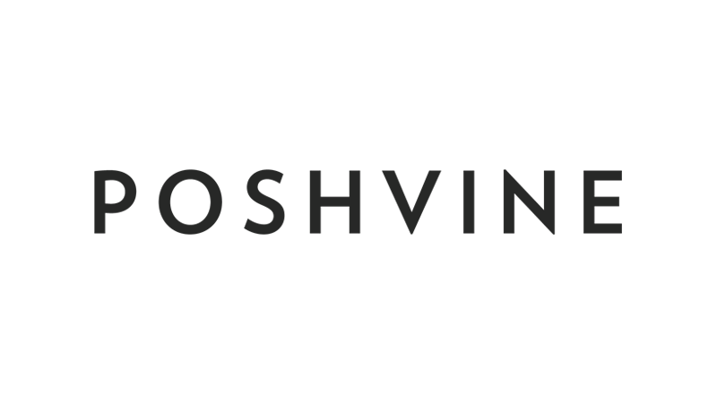 PoshVine logo.